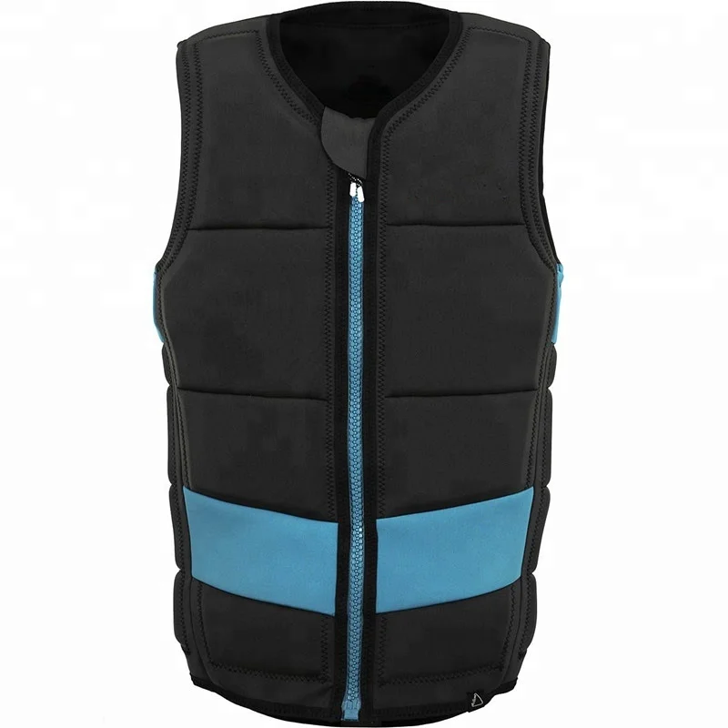 
New Design China Factory Made Personalize Adult Neoprene Fashion Thin For Water Sports Life Jacket  (60791694624)
