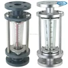 LZB-FA100 Stainless Steel JIS Flange type sight glass flow meter hot water flow meter