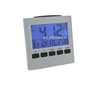 Modern Large Numbers Type DCF Radio Controlled Table Digital Alarm Clock