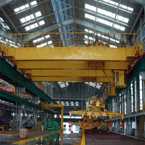 Heavy Duty beam trolley bridge warehouse crane