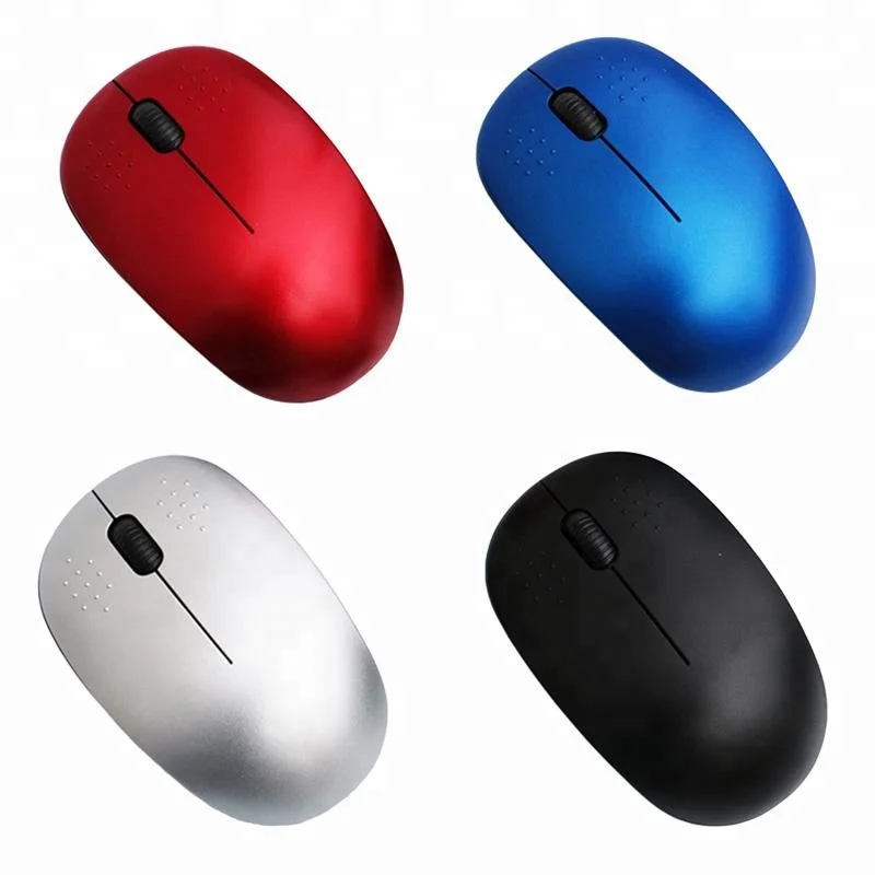 

Ergonomic 3D Optical Custom Cordless Promotional Optical Mouse USB Mini Mouse, Black;red;blue;silver