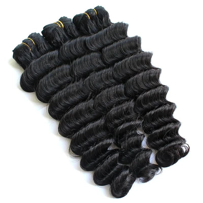 

Best Sales High Quality 100% Virgin Cuticle Aligned Remy Deep Wave Brazilian Hair