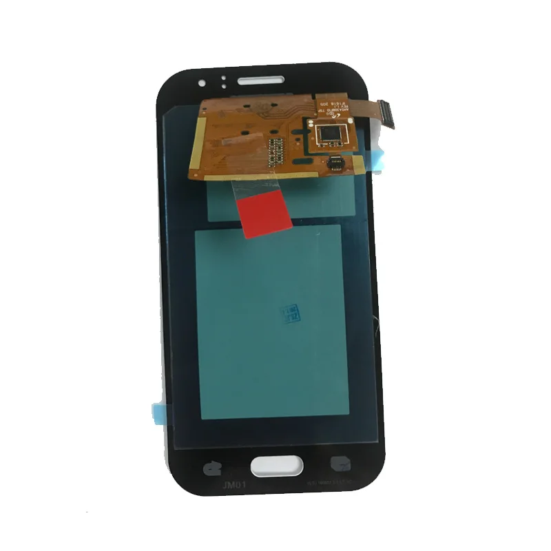 

Lcd Assembly For Samsung Galaxy J1 Ace J110 Touch Screen Display Digitizer Assembly, White & black &gold