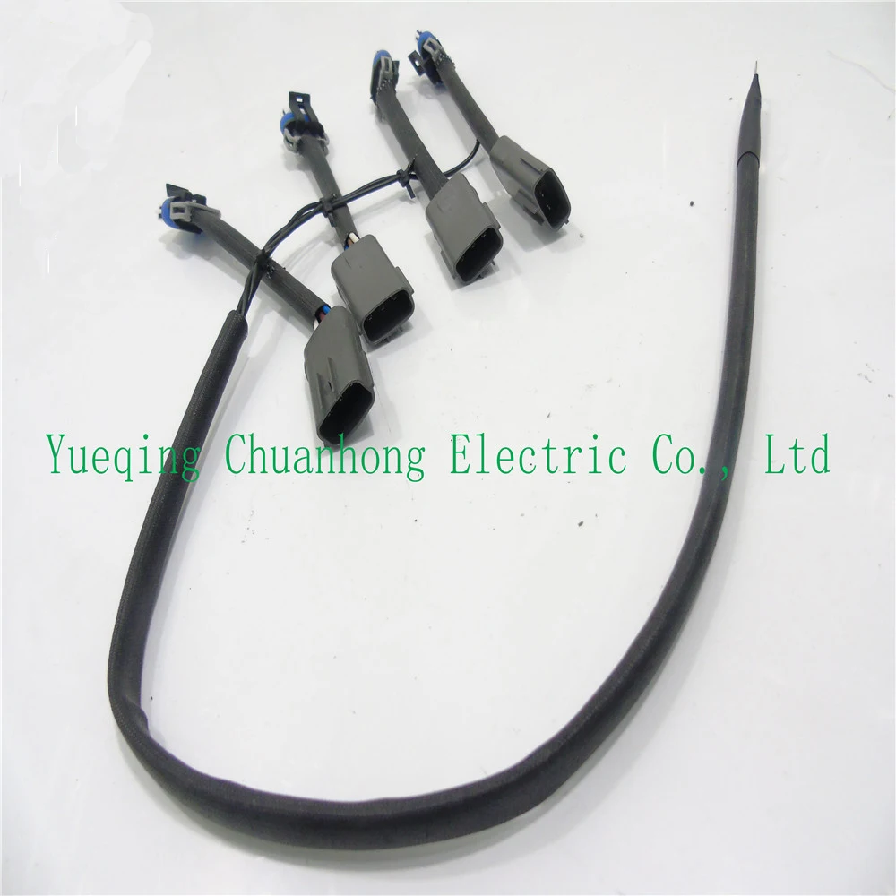 Rx8 Harness Adapter To Gm Truck Ls2 Ls7 Ignition Coil Packs Connector