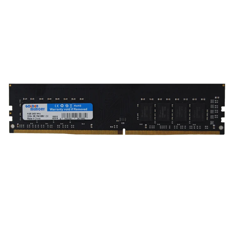 

Golden Memory CE ROHS PC 288Pin 1.2V RAM DDR4 8GB 2400Mhz