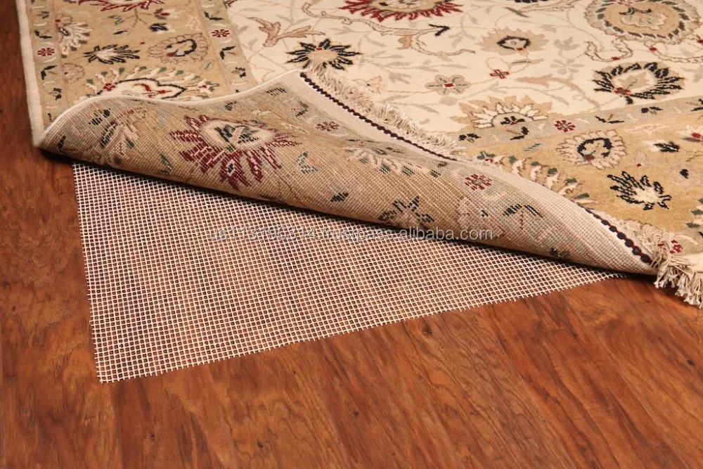 Ultra Stop Natural Rubber Non Slip Rug Pad For Hard Surface Floors Natural Rubber Non Slip Rug Pad