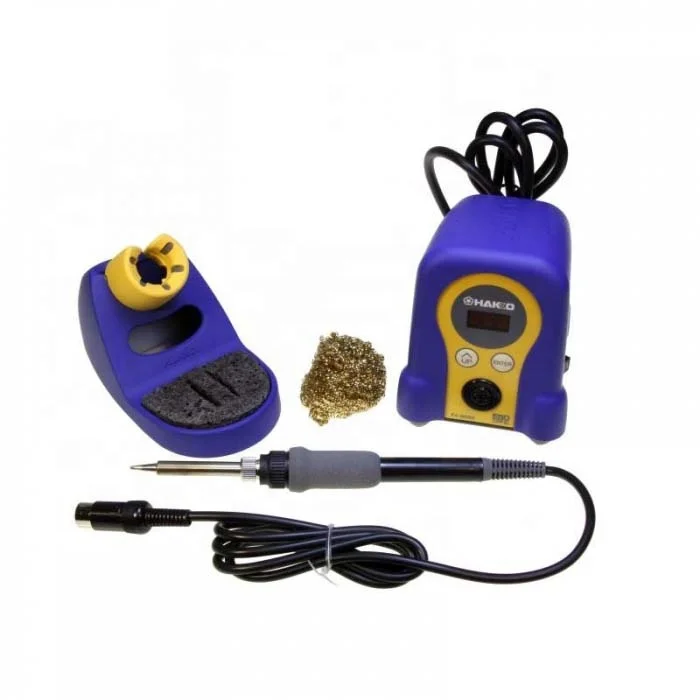 

HAKKO FX-888D Digital ESD Soldering Station 70W Adjustable Temperature