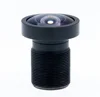 1/2.4inch f2.4 dfov170 degree efl2.85 7 elements low distortion m12*p0.5 action camera lens