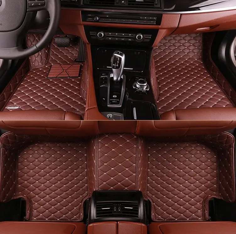 5d Leather Pvc Car Floor Mats For Thailand Cars Buy 3d Car Mat