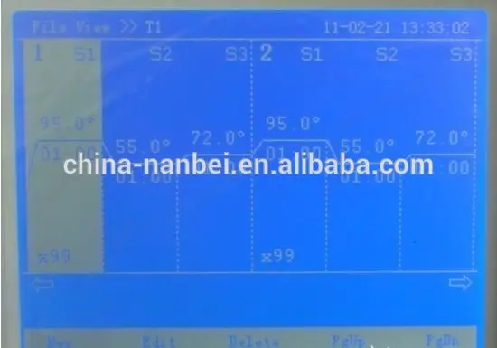 Analytical gradient digital dna testing pcr machine