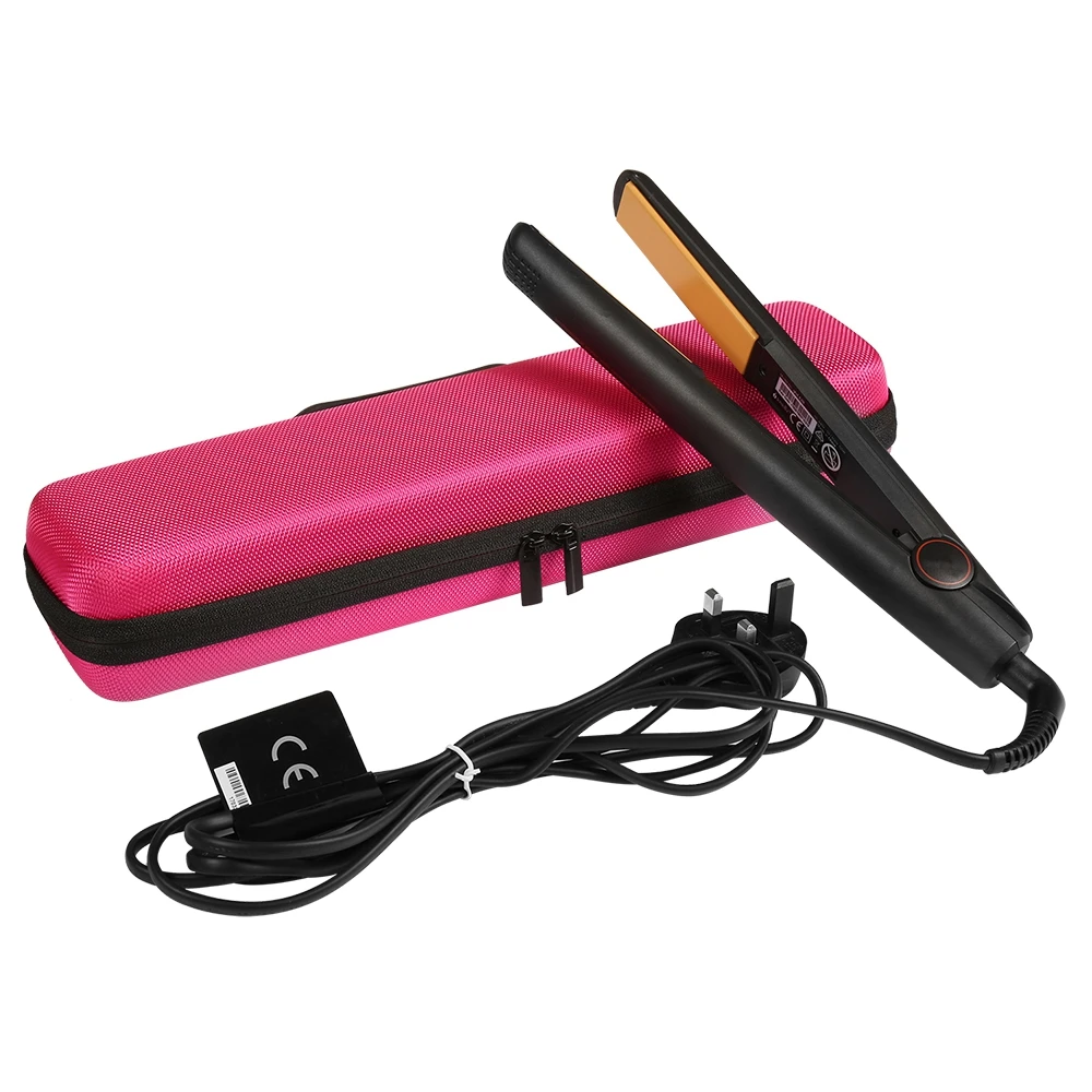 Fama Audit Cosmetic Cases Portable Carrying Eva Hair Straightener Case