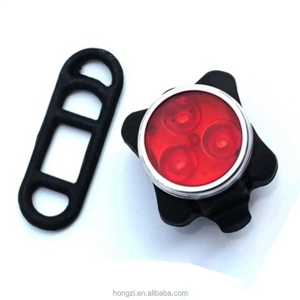 

x bright LEDs 4 modes Bicycle Cycling Bike Rear Tail 3 LEDs Red Light USB Rechargeable Bike light, Black