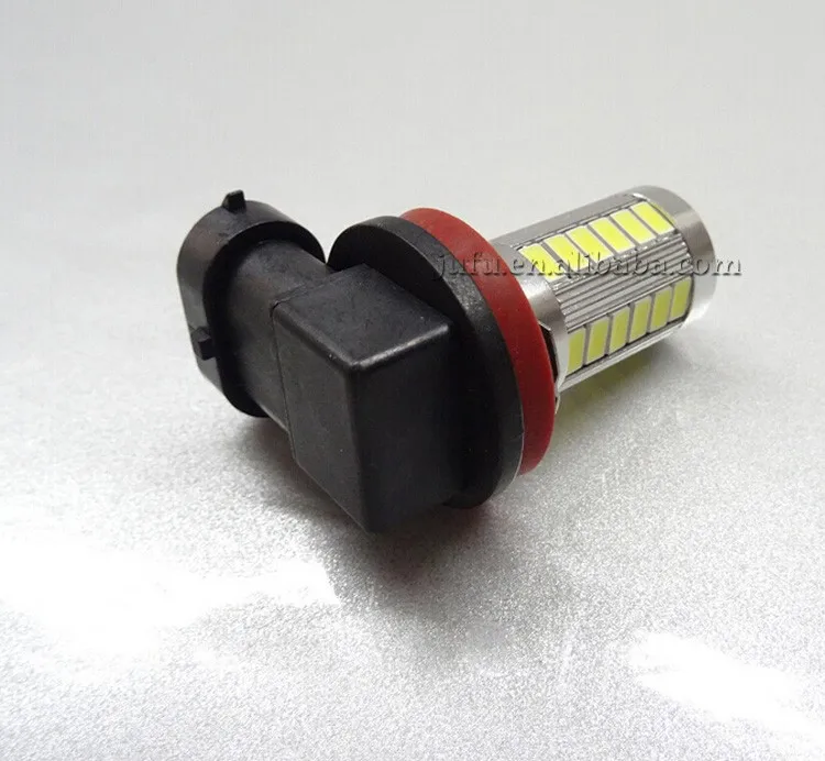 h4 h7 h8 h10 h11 9005 9006 汽车 led 灯泡 5630 33smd 雾灯 daewoo