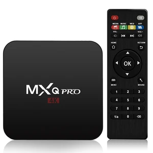 MXQ PRO 4K Android TV Box RAM 8GB Storage