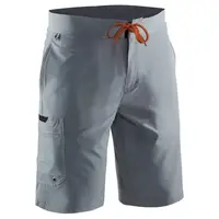 

Mens customized logo 4 ways stretch fishing shorts