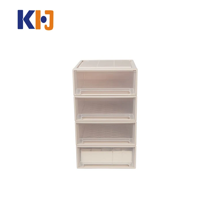 

Fast Supplier baby 4 layer drawer storage cabinet plastic, Customized