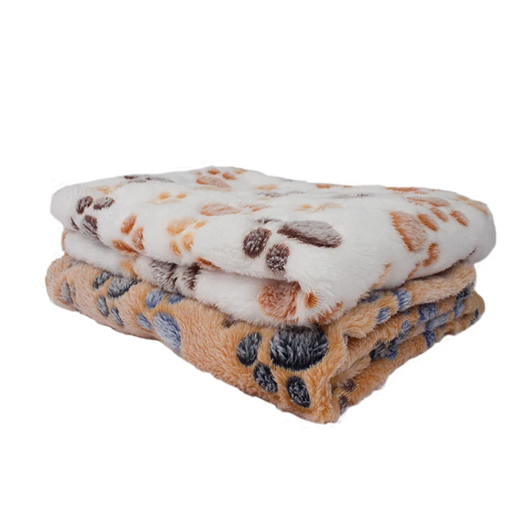 
Wholesale Good Quality Soft Coral Fleece Pet Dog Blanket 