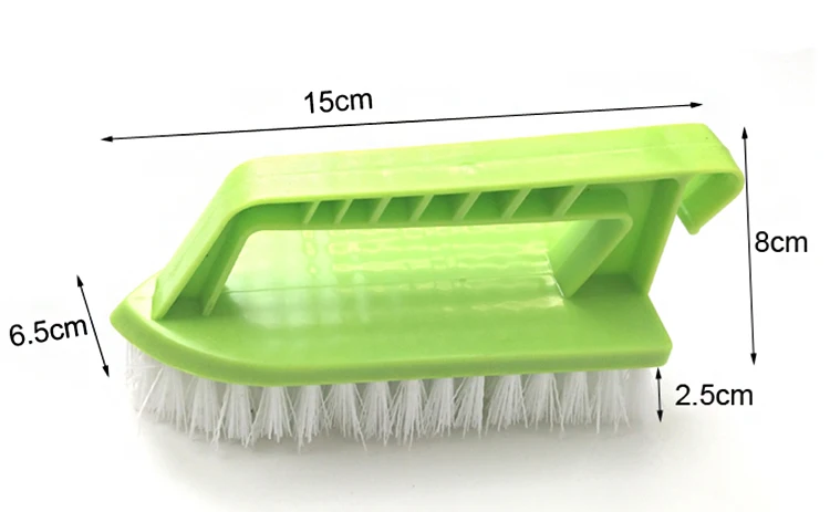 
Eco-friendly laundry products plastic scrub brush 