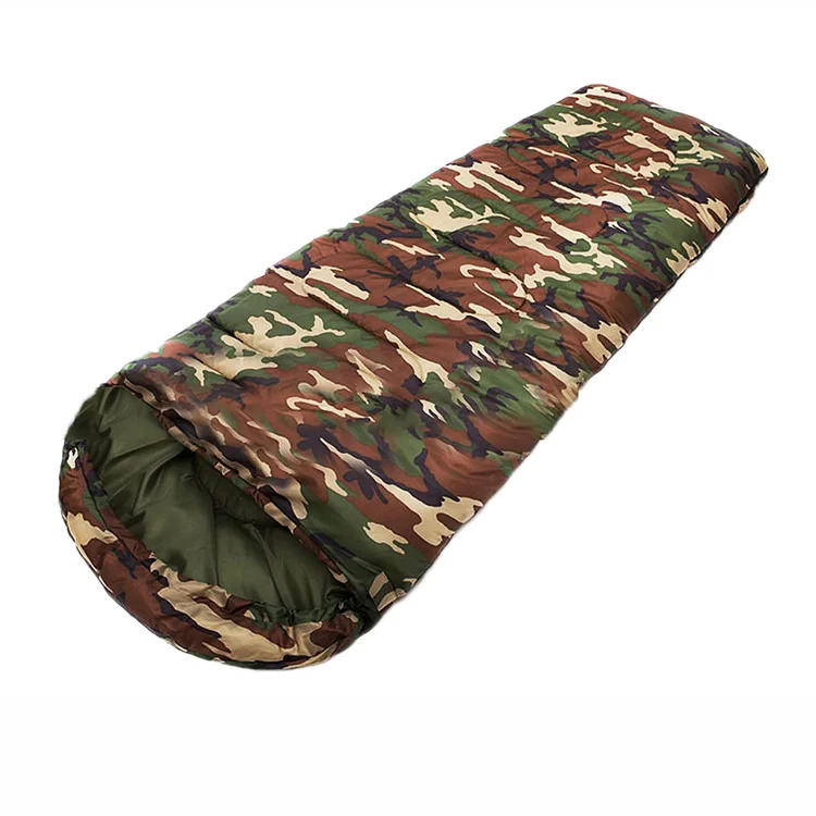 
High quality Envelope Type military army winter sleeping bags 