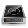 3500W high power stainless steel waterproof touch control commercial single induction cooker