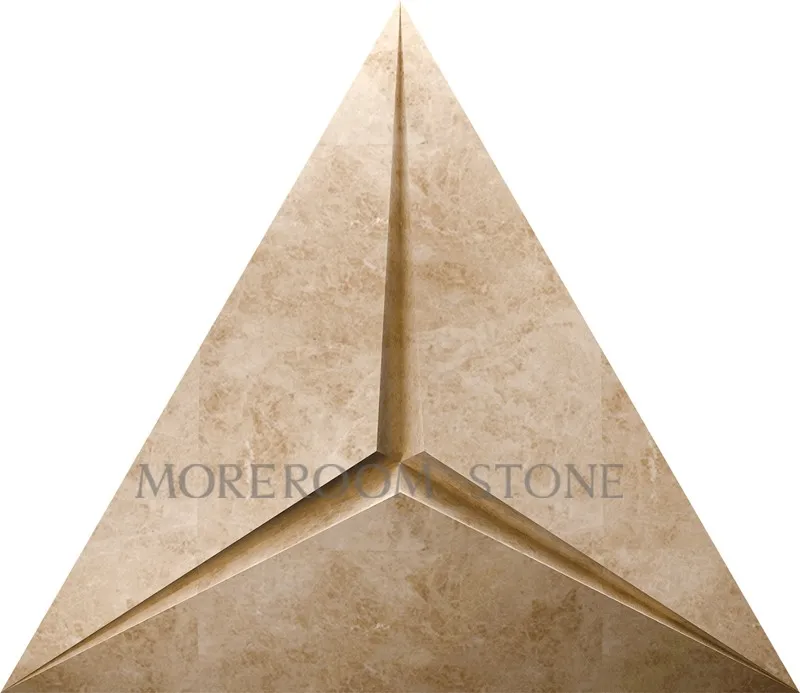ML-A010 Moreroom Stone Chinese Factory Beige Marble Turkish Marble Wall Panel Polished Wall Stone Wall Art Panel Faux Marble Wall Panels CNC Wall  Tiles 3D Marble Panels Decorative Stone-01.jpg