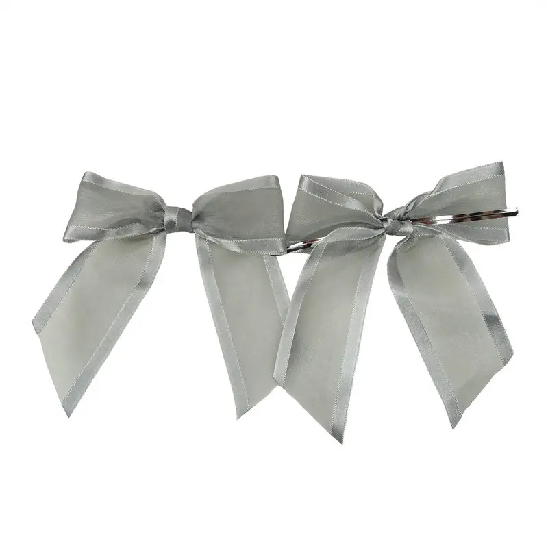 organza ribbon bows