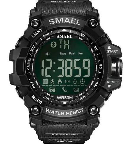 

SMAEL LY01 Fashion LED Digital Sport Men Watch 50M Waterproof Smart Bluetooth Watch, 5 colors for choice