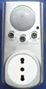 PIR sensor Italy socket