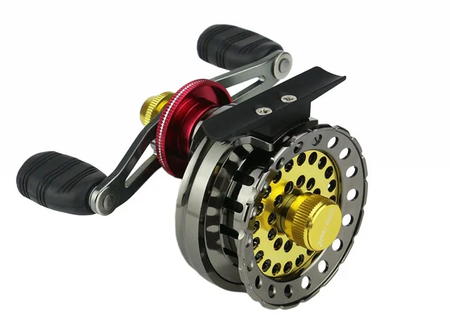 fly fishing reel and line