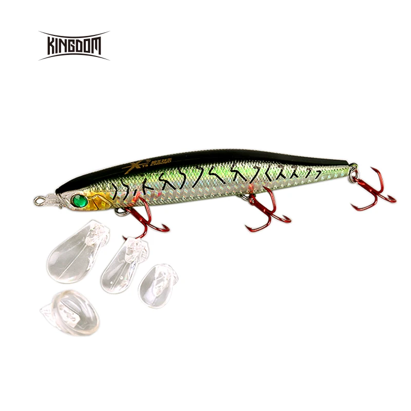 

Model 5345 Wholesale Hard Minnow Bait Fishing Bait Minnow With Strong Hooks Fishing Lure, Seven color available
