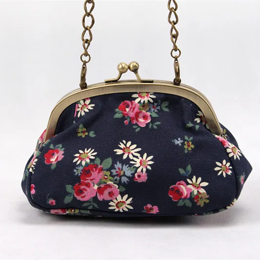 

Fashionable Small Wallet Bag Coin Purse Evening Bags, Drak blue/green/customized