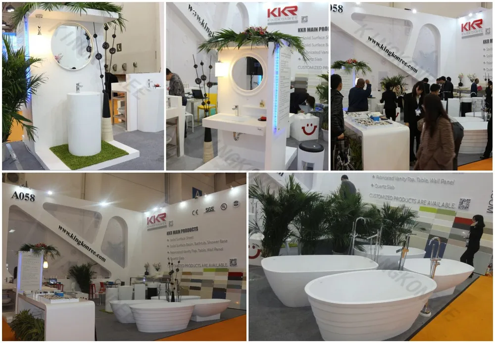 Tocador De Baño De Superficie Sólida De Cuarzo,Armario Moderno