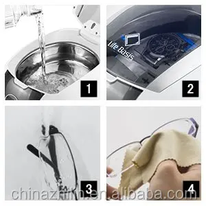 CD-7910A Hot sales home application 750ml  ultrasonic washing cleaner machine for jewelry badge  CD coin shaver