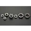 Good quality factory price stainless steel slotted round nut socket