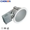Contemporary Horizontal Round Office Down Light With Aluminum Reflector