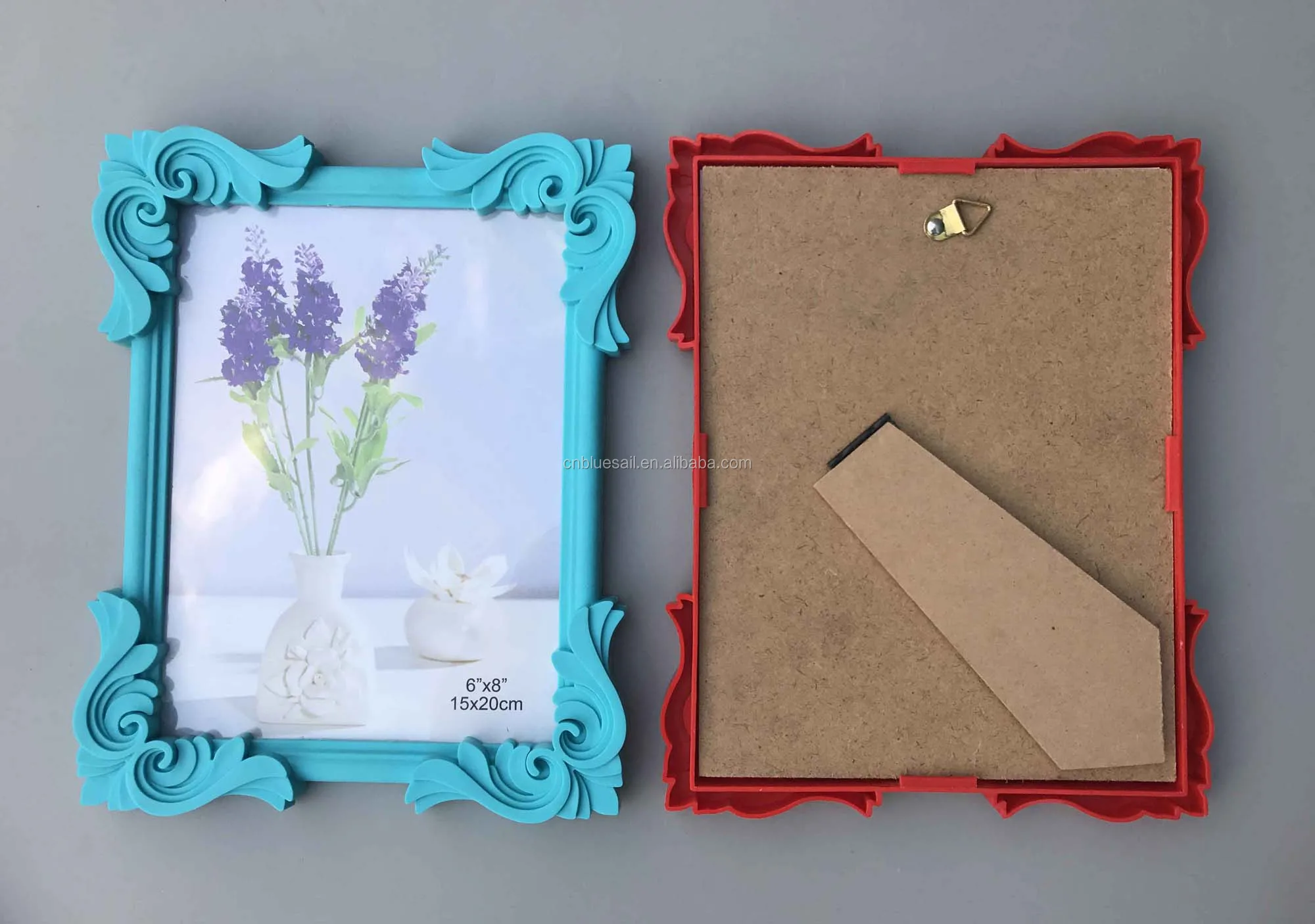 Cheap Photo Frame,Plastic Injection Photo Frame,Colorful Photo Frame