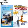 Easy DIY windscreen repair tool windshield repair tool windshield chip repair kit