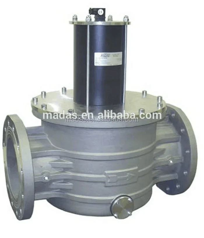 LPG high pressure reducing valve Madas gas regulator valves for gas boiler parts industrial