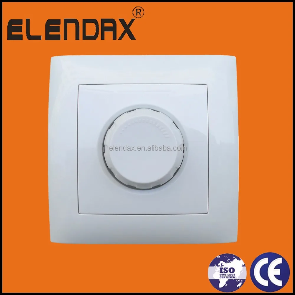 Electrical EU 3A dimmer wall switch