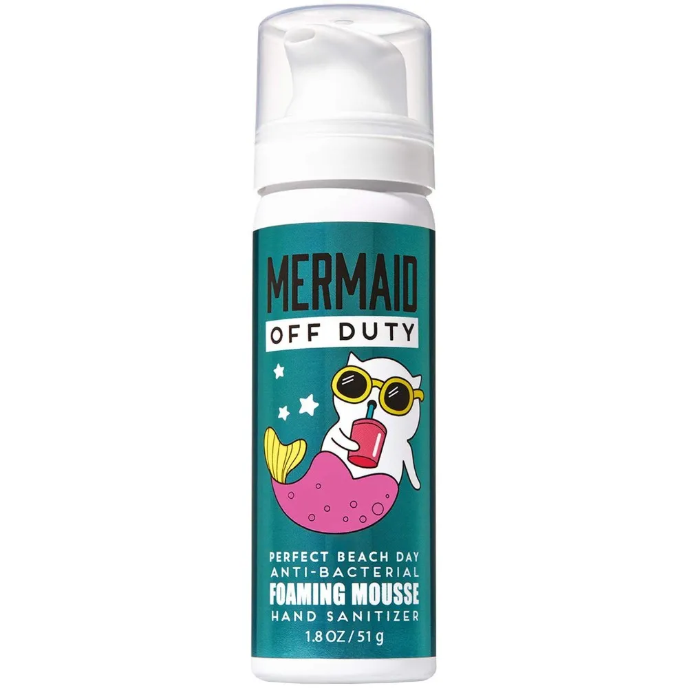 Bath Body Works Foaming Mousse Hand Sanitizer Mermaid Off Duty Perfect