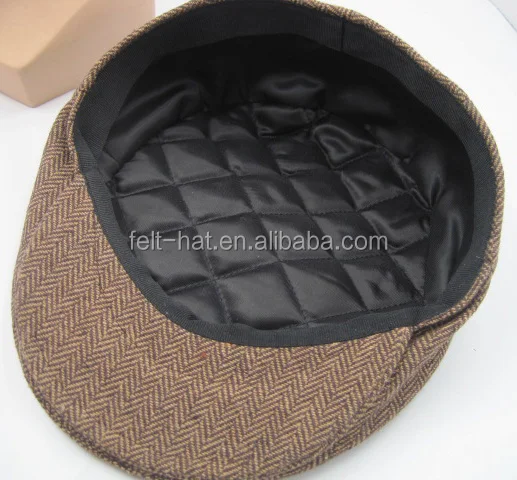tweed flat cap (3)