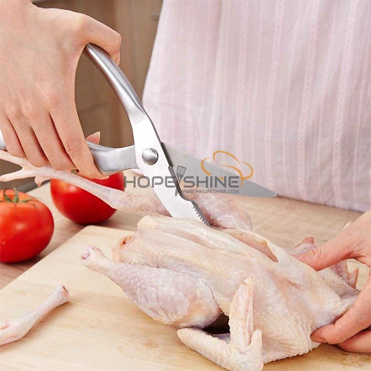 chicken kitchen scissors