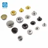 SK Custom Colors and Custom Logo Metal Snap Button New Design Press Button for Jeans