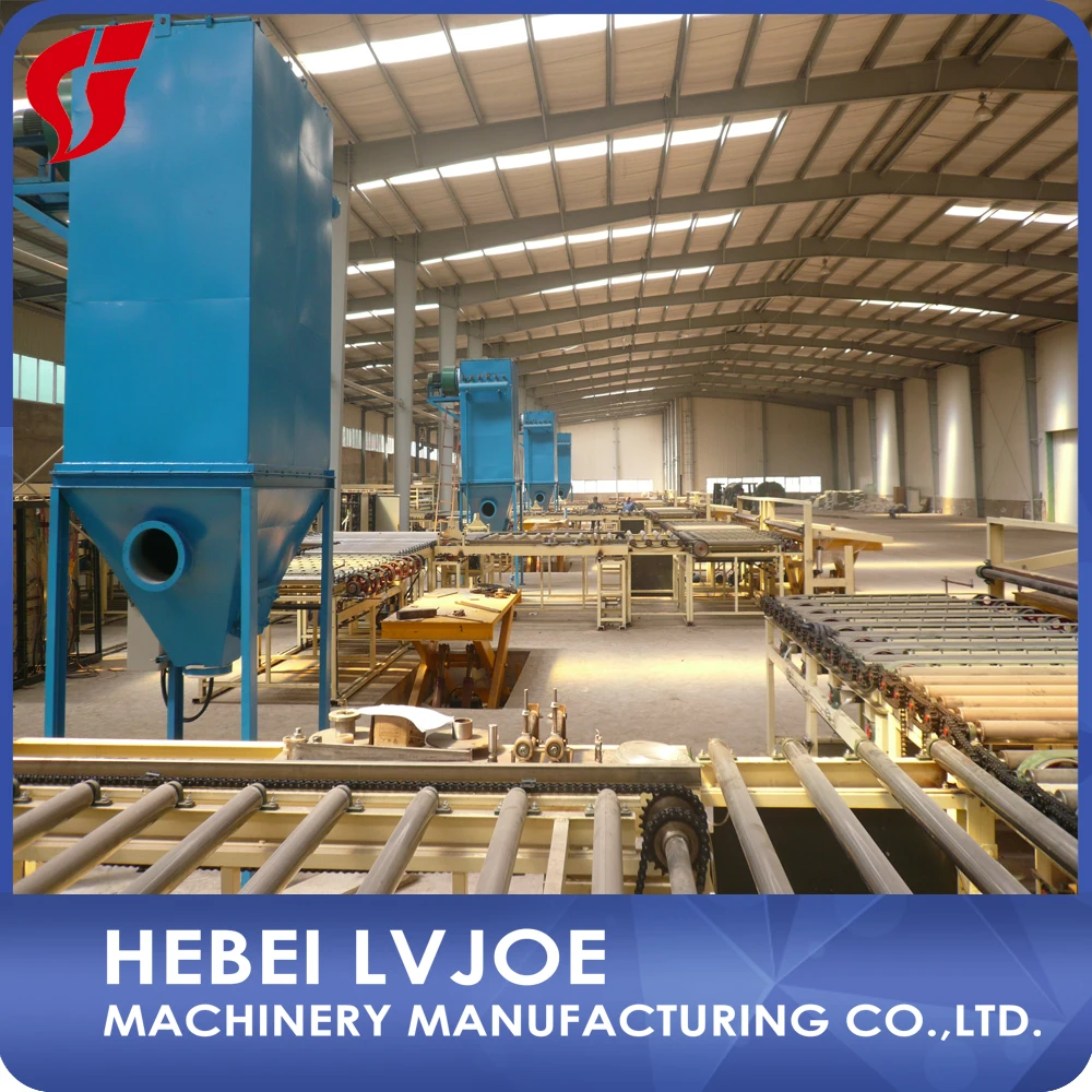 high quality gypsum production plant