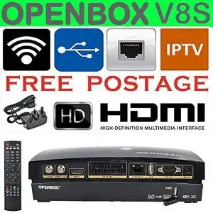 aumo-mate® openbox v8s digital freesat pvr full hd tv satellite receiver