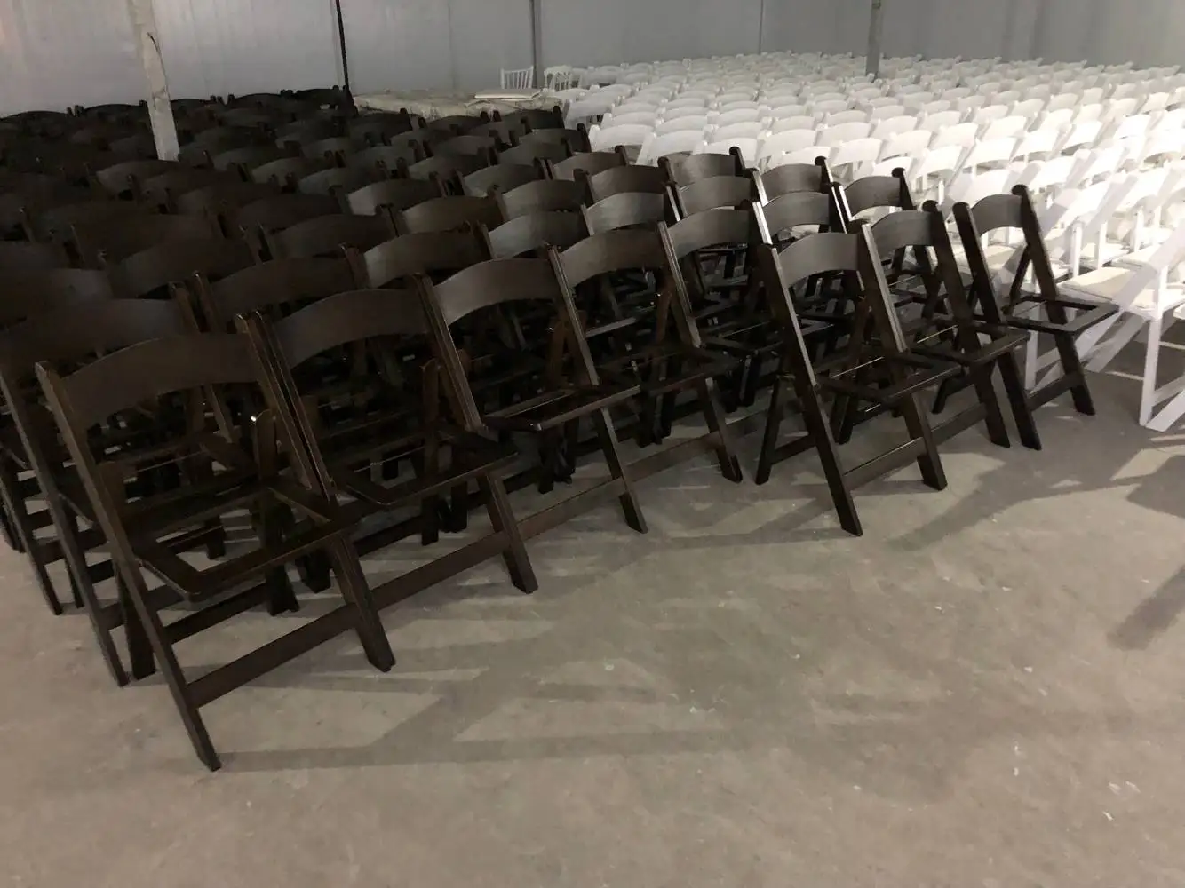Wedding Event Dining Round And Rectangle Table And Chairs In Set For