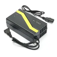 

Free Shipping 48V 20ah 1.8-5A Lead Acid Battery Charger Ebike Scooter Electric Bike Bicycle