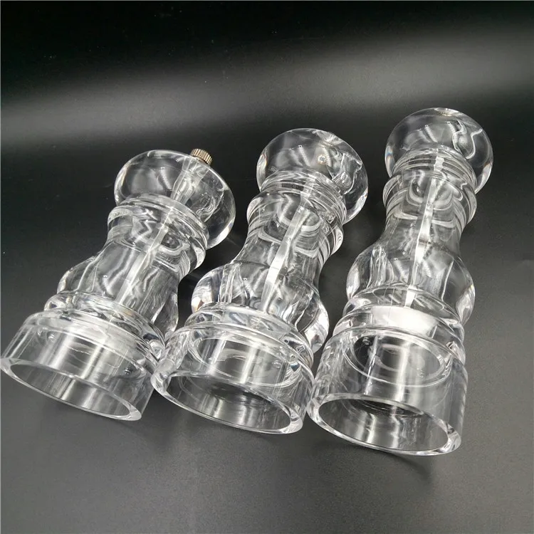 Acrylic pepper grinders 28