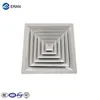 4 way louver faced square air ceiling diffuser