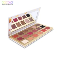 

Original Docolor brand Y1803 beautiful 18 colors new model colorful eyeshadow palette